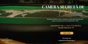Full House Poker – Sanctuarul Secret al Jocului și Al Intimității în Casa Tătărescu