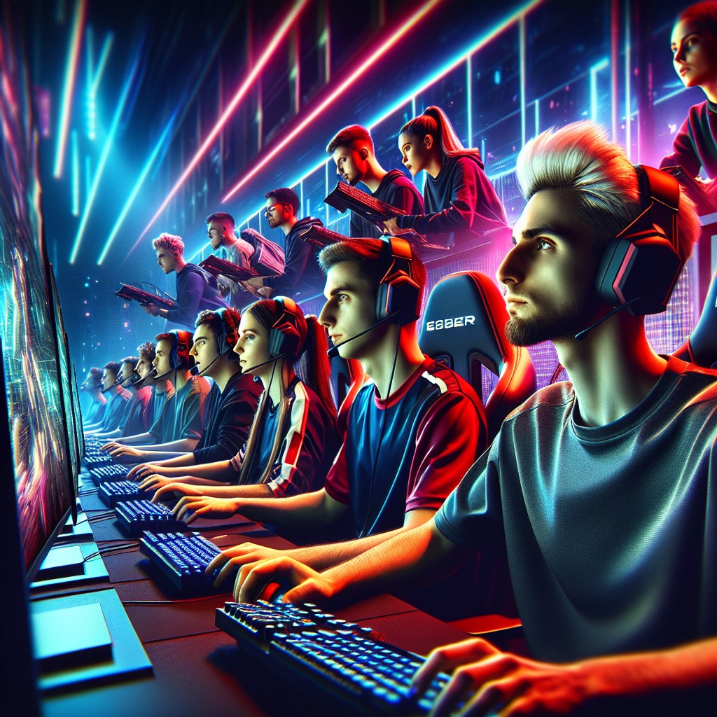 Cine sunt pro-gamerii români care domină competițiile