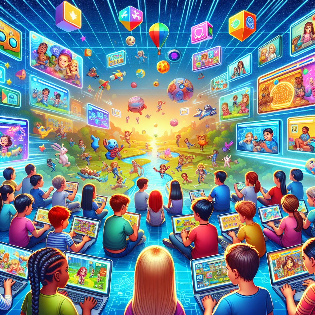 Jocuri online gratuite potrivite pentru copii și adolescenți