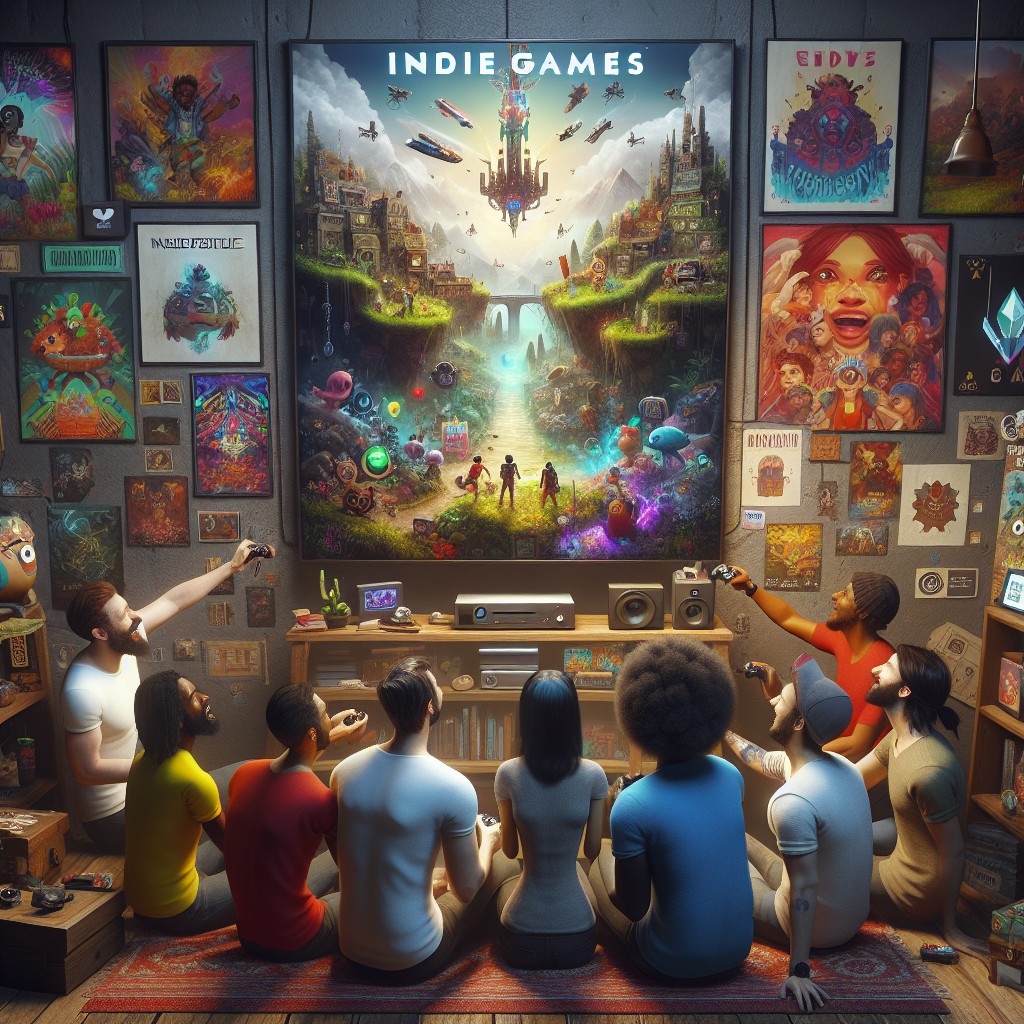 Jocuri indie care surprind comunitatea de gameri